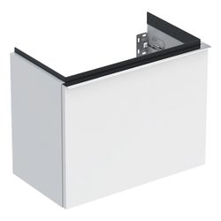 Geberit iCon Unterschrank für Handwaschbecken, 1 Schublade 53x41,5cm, Weiß, lackiert... GEBERIT-502302012 4025410940902 (Abb. 1)