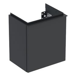 Geberit iCon Unterschrank für Handwaschbecken, 1 Tür 38x41,5cm, Tür rechts, Lava lac... GEBERIT-502300JK1 4025410942180 (Abb. 1)