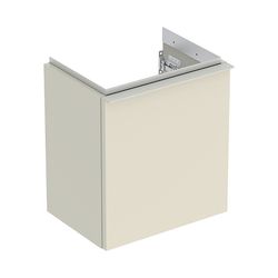 Geberit iCon Unterschrank für Handwaschbecken 1 Tür 38x415cm Tür rechts Sandgrau lac... GEBERIT-502300JL1 4025410942197 (Abb. 1)