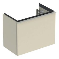 Geberit iCon Unterschrank für Handwaschbecken 1 Schublade 53x415cm Sandgrau lackiert... GEBERIT-502302JL1 4025410942272 (Abb. 1)