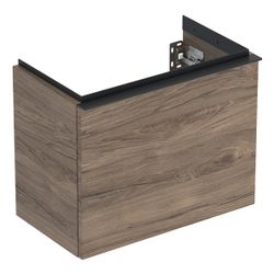 Geberit iCon Unterschrank für Handwaschbecken 1 Schublade 53x415cm, Nussbaum hickory... GEBERIT-502302JR1 4025410942289 (Abb. 1)