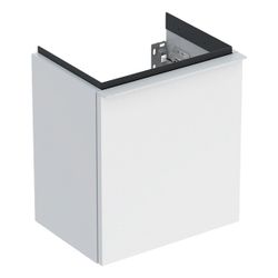 Geberit iCon Unterschrank für Handwaschbecken 1 Tür 38x415cm Tür rechts Weiß lackier... GEBERIT-502300011 4025410940834 (Abb. 1)