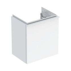 Geberit iCon Unterschrank für Handwaschbecken 1 Tür 38x415cm Tür rechts Weiß lackier... GEBERIT-502300011 4025410940834 (Abb. 1)