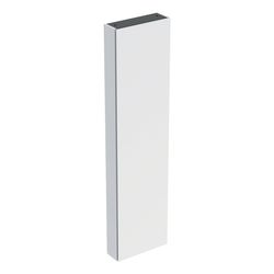 Geberit Hochschrank mit einer Tür und Innenspiegel, verkürzte Ausladung 45x180cm, We... GEBERIT-502317013 4025410941640 (Abb. 1)