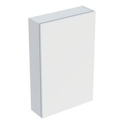 Geberit Hängeschrank rechteckig, mit einer Tür 45x70cm, Weiß lackiert matt... GEBERIT-502318013 4025410941664 (Abb. 1)