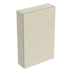 Geberit Hängeschrank rechteckig, mit einer Tür 45x70cm, Sandgrau lackiert hochglänze... GEBERIT-502318JL1 4025410942913 (Abb. 1)