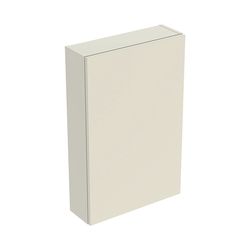 Geberit Hängeschrank rechteckig, mit einer Tür 45x70cm, Sandgrau lackiert hochglänze... GEBERIT-502318JL1 4025410942913 (Abb. 1)