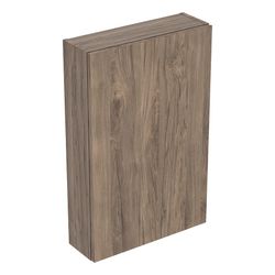 Geberit Hängeschrank rechteckig, mit einer Tür 45x70cm, Nussbaum hickory Melamin Hol... GEBERIT-502318JR1 4025410942920 (Abb. 1)