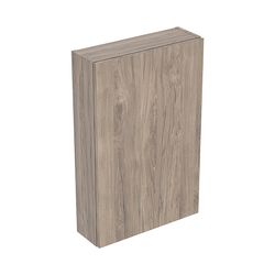 Geberit Hängeschrank rechteckig, mit einer Tür 45x70cm, Nussbaum hickory Melamin Hol... GEBERIT-502318JR1 4025410942920 (Abb. 1)