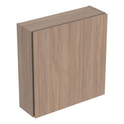 Geberit Hängeschrank quadratisch, mit einer Tür 45x46,7cm, Eiche Melamin Holzstruktu... GEBERIT-502319JH1 4025410942937 (Abb. 1)