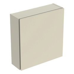Geberit Hängeschrank quadratisch, mit einer Tür 45x46,7cm, Sandgrau lackiert hochglä... GEBERIT-502319JL1 4025410942951 (Abb. 1)