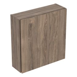 Geberit Hängeschrank quadratisch, mit einer Tür 45x46,7cm, Nussbaum hickory Melamin ... GEBERIT-502319JR1 4025410942968 (Abb. 1)