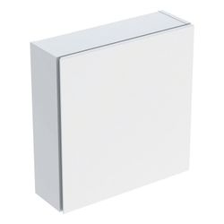 Geberit Hängeschrank quadratisch, mit einer Tür 45x46,7cm, Weiß lackiert hochglänzen... GEBERIT-502319011 4025410941671 (Abb. 1)