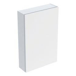 Geberit Hängeschrank rechteckig, mit einer Tür 45x70cm, Weiß lackiert hochglänzend... GEBERIT-502318011 4025410941657 (Abb. 1)