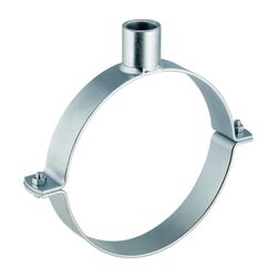 Geberit Rohrschelle mit Gewindemuffe Rohrgewinde 1 1/4 d315... GEBERIT-372841001 4025410521446 (Abb. 1)
