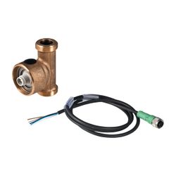Geberit Temperatur-, Volumenstromsensor für Gebäudeautomation DN 32, G 1 1/2″... GEBERIT-616229001 4025410739629 (Abb. 1)