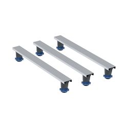 Geberit Set Füße und 3 Traversen, für Duschwannen aus Steinharz, bis 140cm 80x9,2–21... GEBERIT-554961002 4025410892874 (Abb. 1)