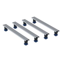 Geberit Set Füße und 4 Traversen, für Duschwannen aus Steinharz, ab 140cm 62,5x9,2–2... GEBERIT-554956002 4025410896124 (Abb. 1)