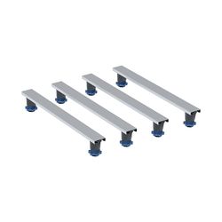 Geberit Set Füße und 4 Traversen, für Duschwannen aus Steinharz, ab 140cm 62,5x9,2–2... GEBERIT-554956002 4025410896124 (Abb. 1)