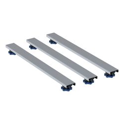 Geberit Set Füße und 3 Traversen, für Duschwannen aus Steinharz, bis 140cm 62,5x6,2–... GEBERIT-554955001 4025410750280 (Abb. 1)