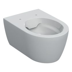 Geberit iCon Wand-WC Tiefspüler, geschlossene Form, Rimfree Tiefe 53cm, Weiß... GEBERIT-501661001 4025410870186 (Abb. 1)