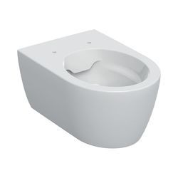 Geberit iCon Wand-WC Tiefspüler, geschlossene Form, Rimfree Tiefe 53cm, Weiß... GEBERIT-501661001 4025410870186 (Abb. 1)