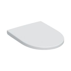 Geberit iCon WC-Sitz mit Absenkautomatik, mit Quick-Release-Scharniere, Befestigung ... GEBERIT-245464JT1 4025410652652 (Abb. 1)