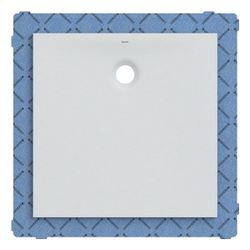 Geberit Olona quadratische Duschwanne mit Dichtvlies 90x90cm, Weiß... GEBERIT-550901001 4025410872982 (Abb. 1)