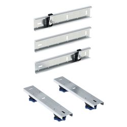Geberit Set Füße und Traversen, mit Wandanker, für Duschwanne aus Sanitäracryl... GEBERIT-550950001 4025410525949 (Abb. 1)
