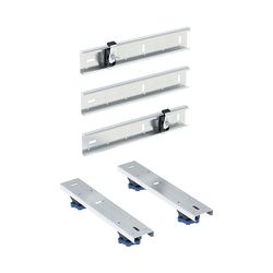 Geberit Set Füße und Traversen, mit Wandanker, für Duschwanne aus Sanitäracryl... GEBERIT-550950001 4025410525949 (Abb. 1)