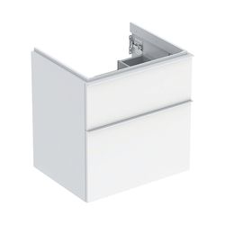 Geberit iCon Unterschrank für Waschtisch, 2 Schubladen Waschtisch 60cm, Weiß lackier... GEBERIT-502303011 4025410941220 (Abb. 1)