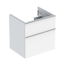 Geberit iCon Unterschrank für Waschtisch, 2 Schubladen Waschtisch 60cm, Weiß, lackie... GEBERIT-502303012 4025410941237 (Abb. 1)