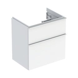 Geberit iCon Unterschrank für WT 2 Schubladen verkürzte Ausladung WT 60cm Weiß lacki... GEBERIT-502307012 4025410941350 (Abb. 1)