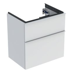 Geberit iCon Unterschrank für Waschtisch 2 Schubladen verkürzte Ausladung Waschtisch... GEBERIT-502307013 4025410941367 (Abb. 1)