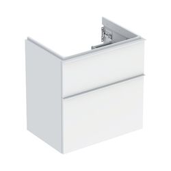 Geberit iCon Unterschrank für Waschtisch 2 Schubladen verkürzte Ausladung Waschtisch... GEBERIT-502307013 4025410941367 (Abb. 1)