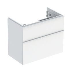 Geberit iCon Unterschrank für WT 2 Schubladen verkürzte Ausladung WT 75cm Weiß lacki... GEBERIT-502308011 4025410941374 (Abb. 1)