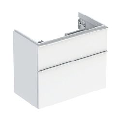 Geberit iCon Unterschrank für WT 2 Schubladen verkürzte Ausladung WT 75cm Weiß lacki... GEBERIT-502308012 4025410941381 (Abb. 1)