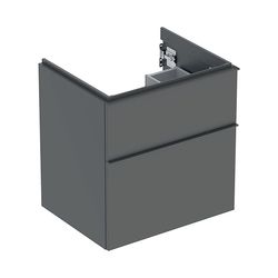 Geberit iCon Unterschrank für Waschtisch, 2 Schubladen Waschtisch 60cm, Lava lackier... GEBERIT-502303JK1 4025410942302 (Abb. 1)