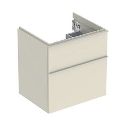 Geberit iCon Unterschrank für Waschtisch 2 Schubladen Waschtisch 60cm Sandgrau lacki... GEBERIT-502303JL1 4025410942319 (Abb. 1)