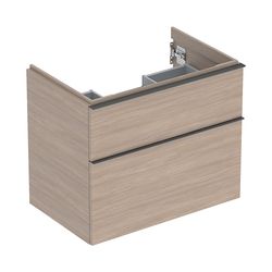 Geberit iCon Unterschrank für Waschtisch, 2 Schubladen Waschtisch 75cm, Eiche, Melam... GEBERIT-502304JH1 4025410942333 (Abb. 1)