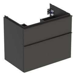 Geberit iCon Unterschrank für Waschtisch, 2 Schubladen Waschtisch 75cm, Lava lackier... GEBERIT-502304JK1 4025410942340 (Abb. 1)
