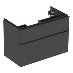 Geberit iCon Unterschrank für Waschtisch, 2 Schubladen Waschtisch 90cm, Lava lackier... GEBERIT-502305JK1 4025410942388 (Abb. 1)