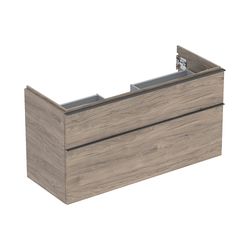 Geberit iCon Unterschrank für Waschtisch 2 Schubladen Waschtisch 120cm, Nussbaum hic... GEBERIT-502306JR1 4025410942449 (Abb. 1)