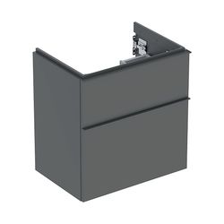 Geberit iCon Unterschrank für Waschtisch 2 Schubladen verkürzte Ausladung WT 60cm La... GEBERIT-502307JK1 4025410942463 (Abb. 1)