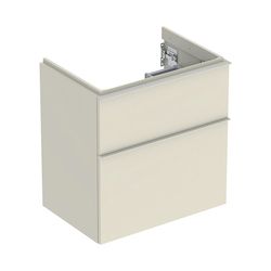 Geberit iCon Unterschrank für WT 2 Schubladen verkürzte Ausladung WT 60cm Sandgrau l... GEBERIT-502307JL1 4025410942470 (Abb. 1)