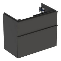 Geberit iCon Unterschrank für Waschtisch 2 Schubladen verkürzte Ausladung WT 75cm La... GEBERIT-502308JK1 4025410942500 (Abb. 1)