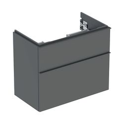 Geberit iCon Unterschrank für Waschtisch 2 Schubladen verkürzte Ausladung WT 75cm La... GEBERIT-502308JK1 4025410942500 (Abb. 1)