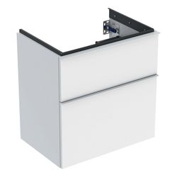 Geberit iCon Unterschrank für WT 2 Schubladen verkürzte Ausladung WT 60cm Weiß lacki... GEBERIT-502307011 4025410941343 (Abb. 1)