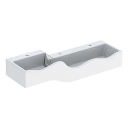 Geberit Bambini Spiel-/Waschlandschaft für 3 Waschtischarmaturen Becken rechts 139x4... GEBERIT-430350016 4022009330458 (Abb. 1)