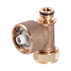 Geberit Volumenstromsensor intern, für Hygienespülung im Unterputzspülkasten, für Ka... GEBERIT-616224001 4025410519696 (Abb. 1)